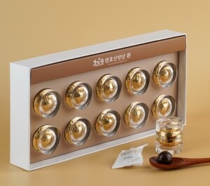 푸새엔지 발효산양삼 환 4g x 10환